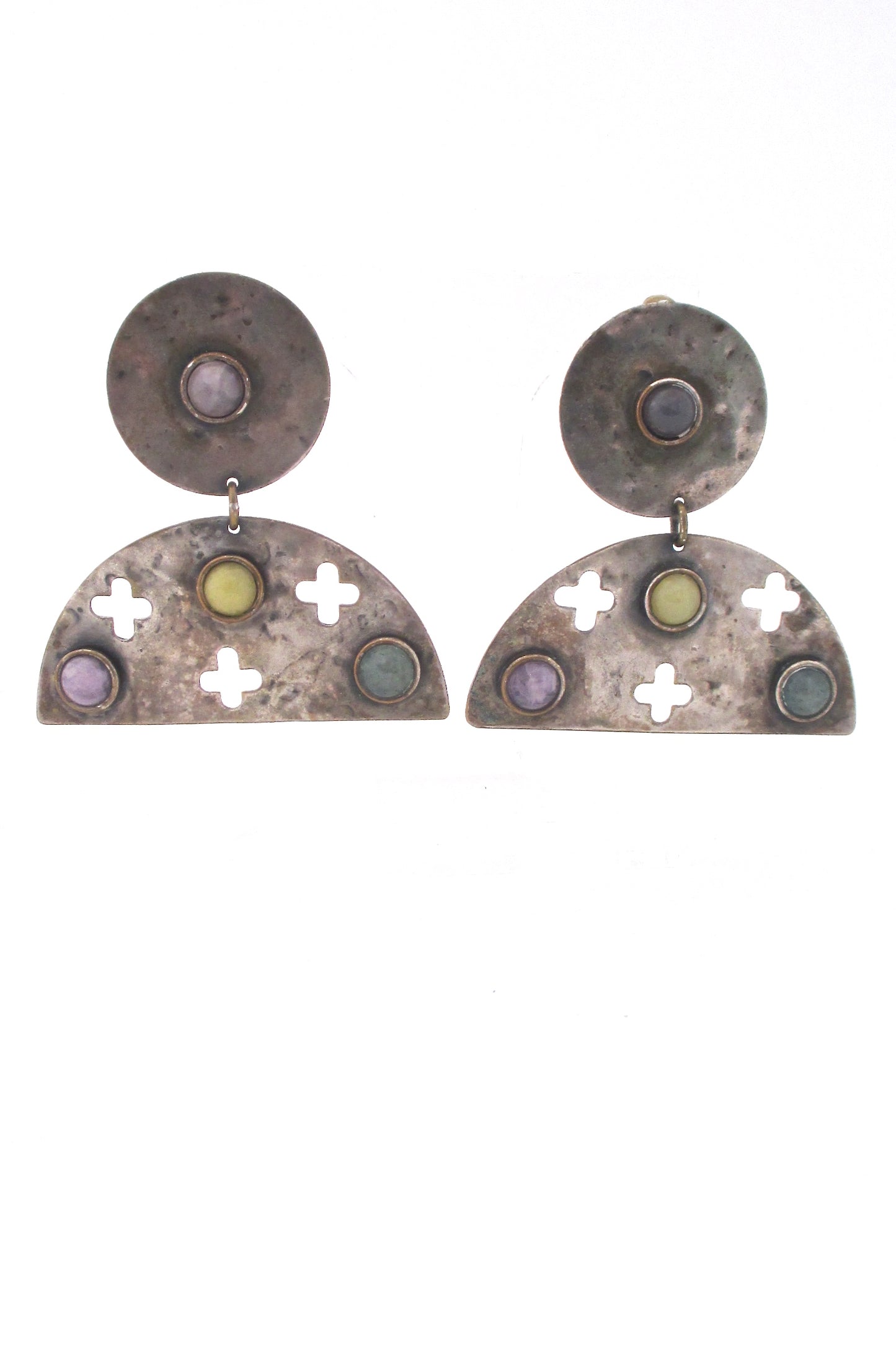 Martha Sturdy original 1980s large scale earrings