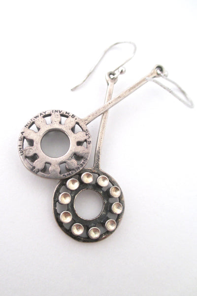 Uni David-Andersen drop earrings by Marianne Berg