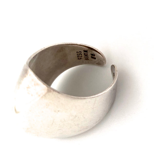 Bent Knudsen vintage silver ring #56