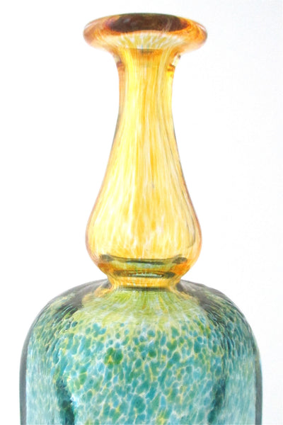 Bertil Vallien for Kosta Boda medium 'Antikva' bottle vase