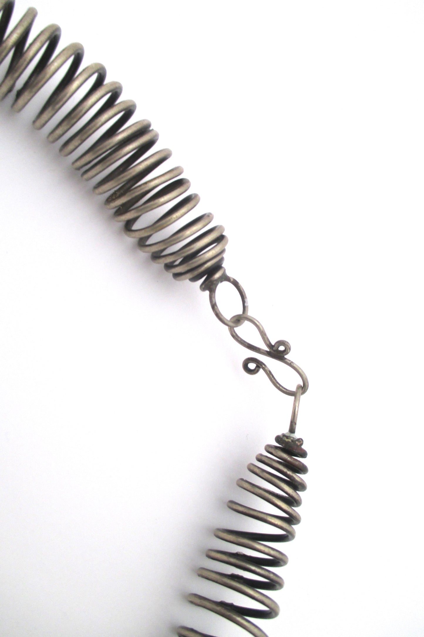 Dona Mexico massive mixed metals & stone kinetic collier