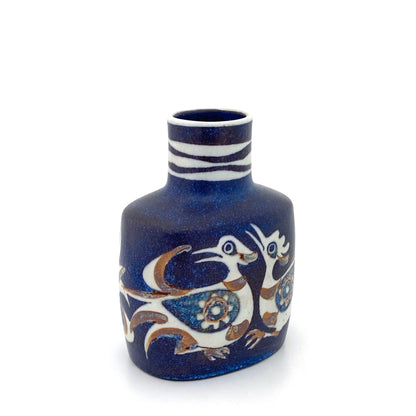 Royal Copenhagen bird vase ~ Nils Thorsson