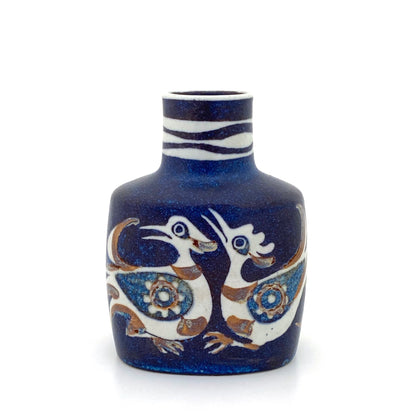 Royal Copenhagen bird vase ~ Nils Thorsson
