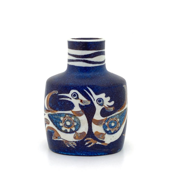 Royal Copenhagen bird vase ~ Nils Thorsson
