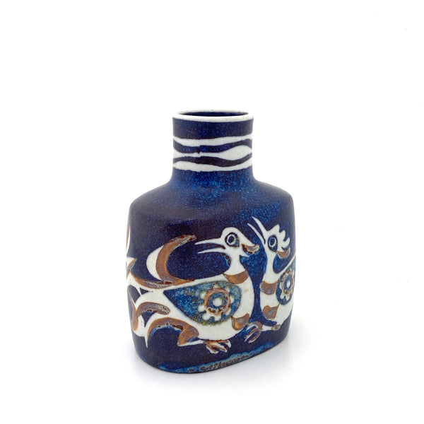 Royal Copenhagen bird vase ~ Nils Thorsson