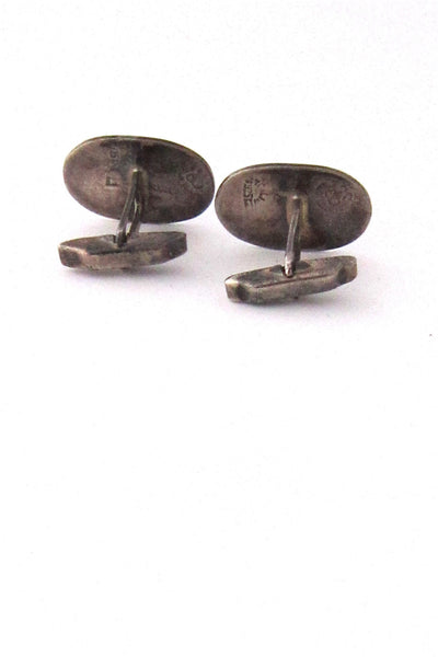 Los Ballesteros beetle cuff links