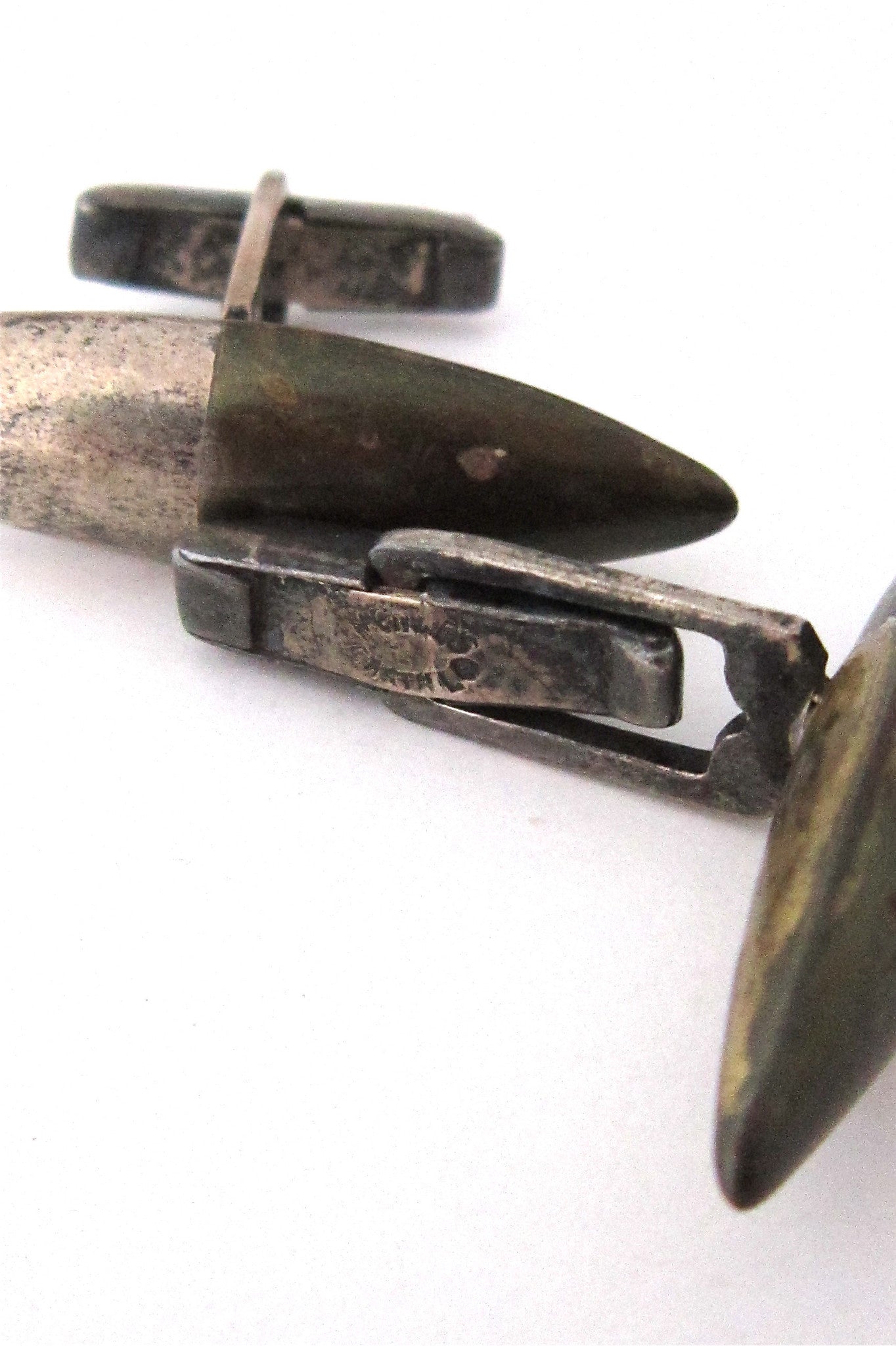 Los Castillo large lozenge cuff links