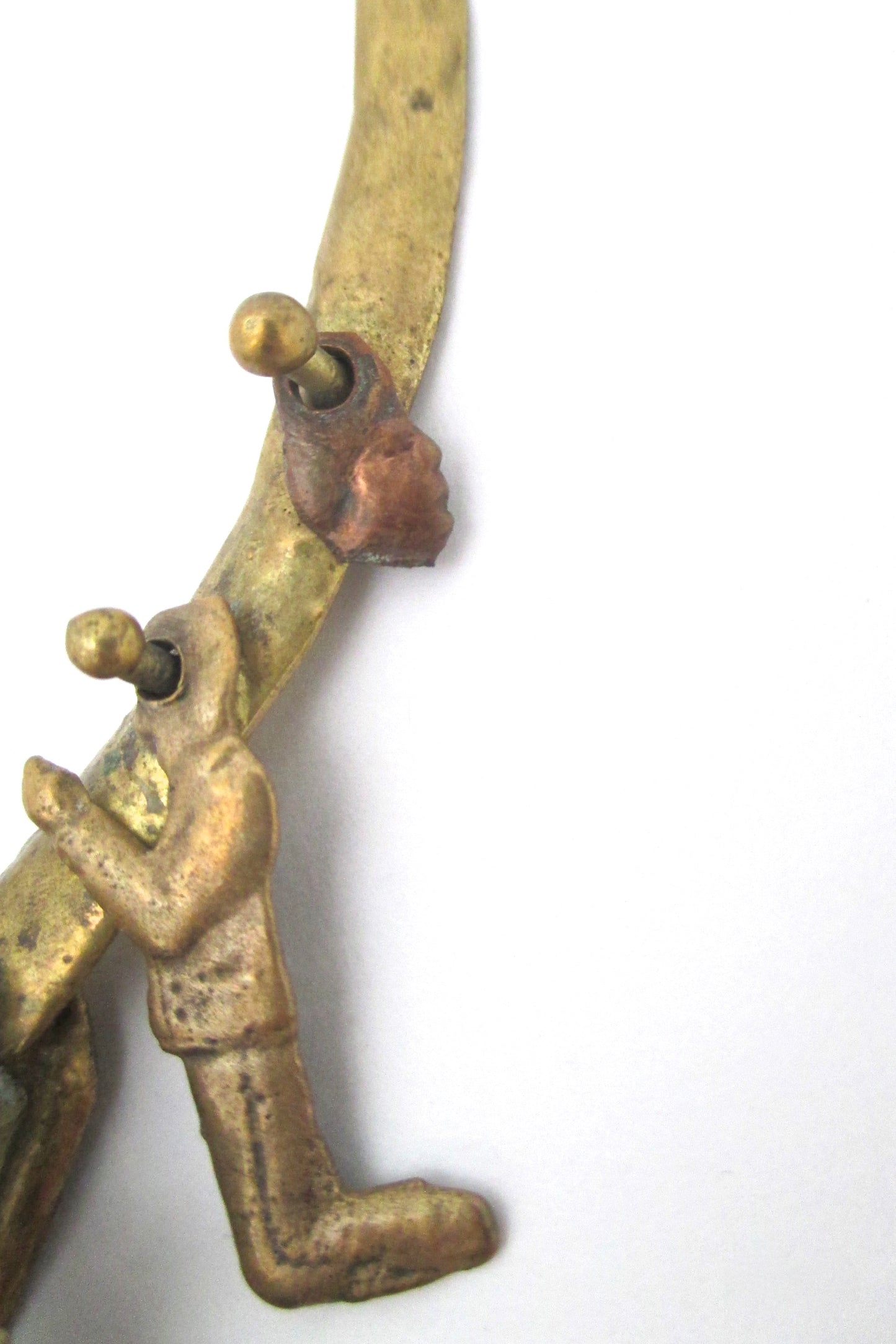 Pal Kepenyes massive kinetic 'Milagros' neck piece