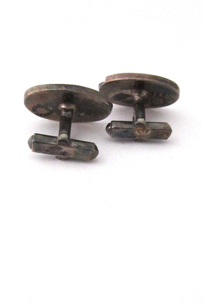 Los Castillo three dots cuff links