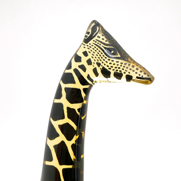 detail Abraham Palatnik Brazil vintage acrylic lucite giraffe sculpture large mid century Modernist design