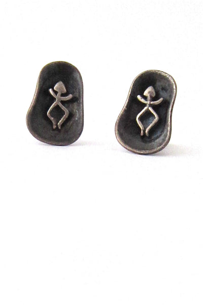 shadow box dancers cuff links