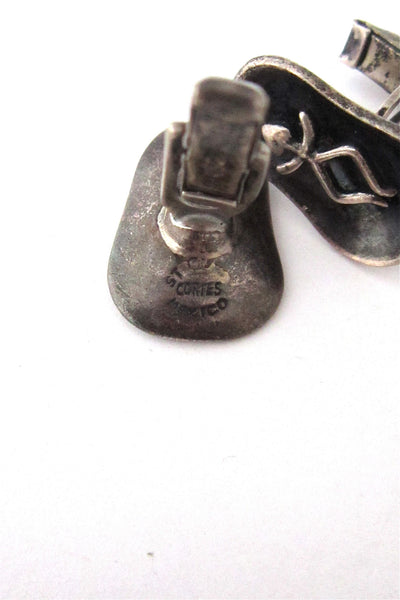 shadow box dancers cuff links