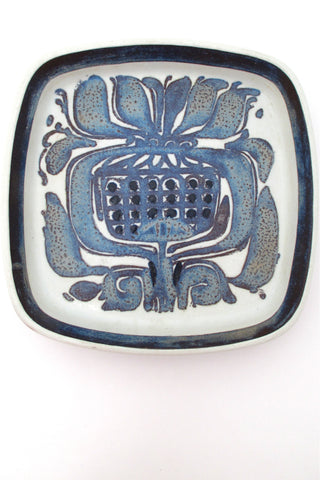 Royal Copenhagen Denmark vintage Baca faience dish by Kari Christensen
