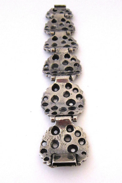 Robert Larin pierced triangles bracelet