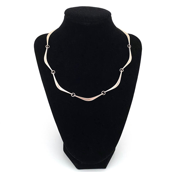 Jaana Toppila Ikalainen Finland silver choker necklace