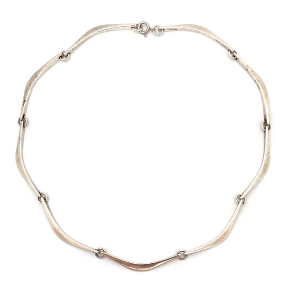 Jaana Toppila Ikalainen Finland silver choker necklace