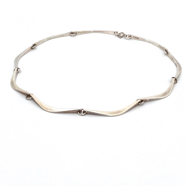 Jaana Toppila Ikalainen Finland silver choker necklace
