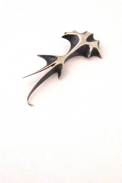 Ronald Hayes Pearson sculptural brooch