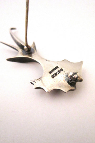 Ronald Hayes Pearson sculptural brooch