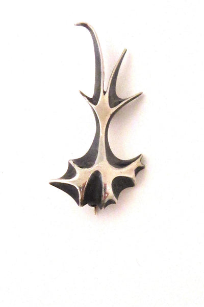 Ronald Hayes Pearson sculptural brooch