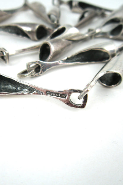 Poul Havgaard spectacular "entire life" necklace