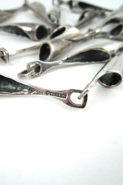Poul Havgaard spectacular "entire life" necklace