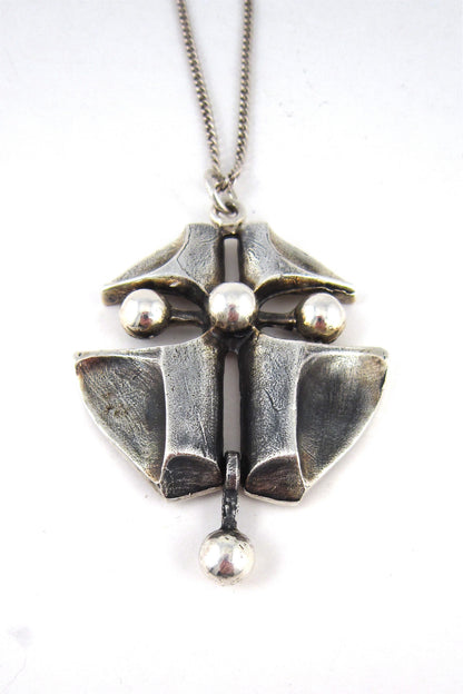 Tammen Koru big kinetic pendant