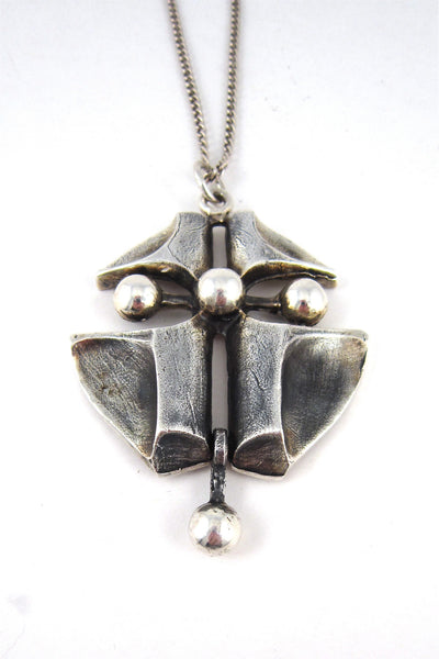 Tammen Koru big kinetic pendant
