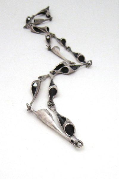 Poul Havgaard spectacular "entire life" necklace