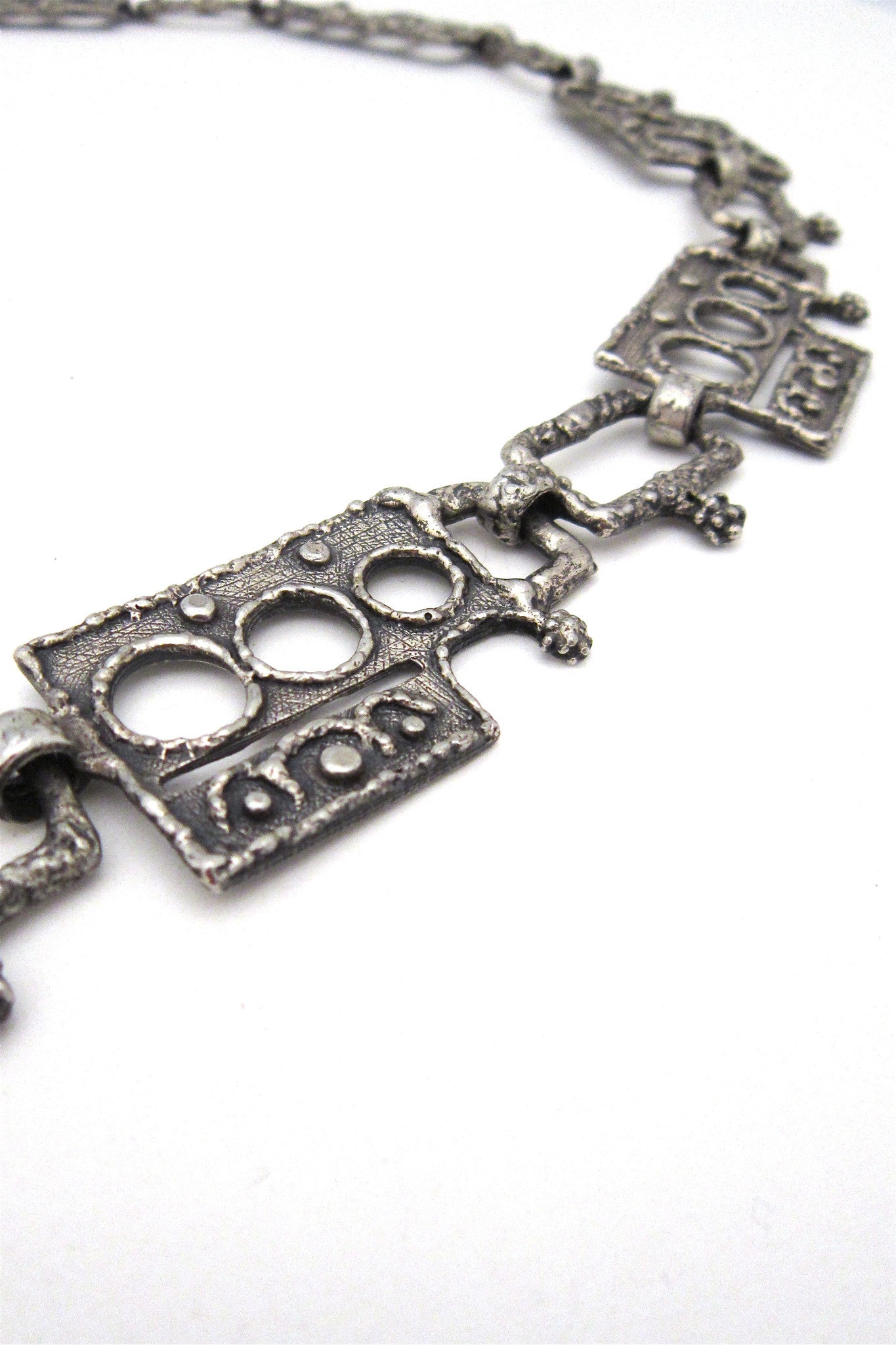 Guy Vidal brutalist belt