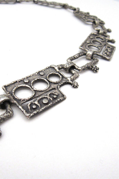Guy Vidal brutalist belt