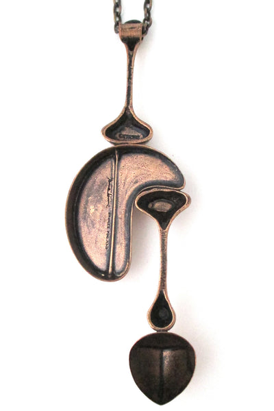 Jorma Laine massive pendant necklace