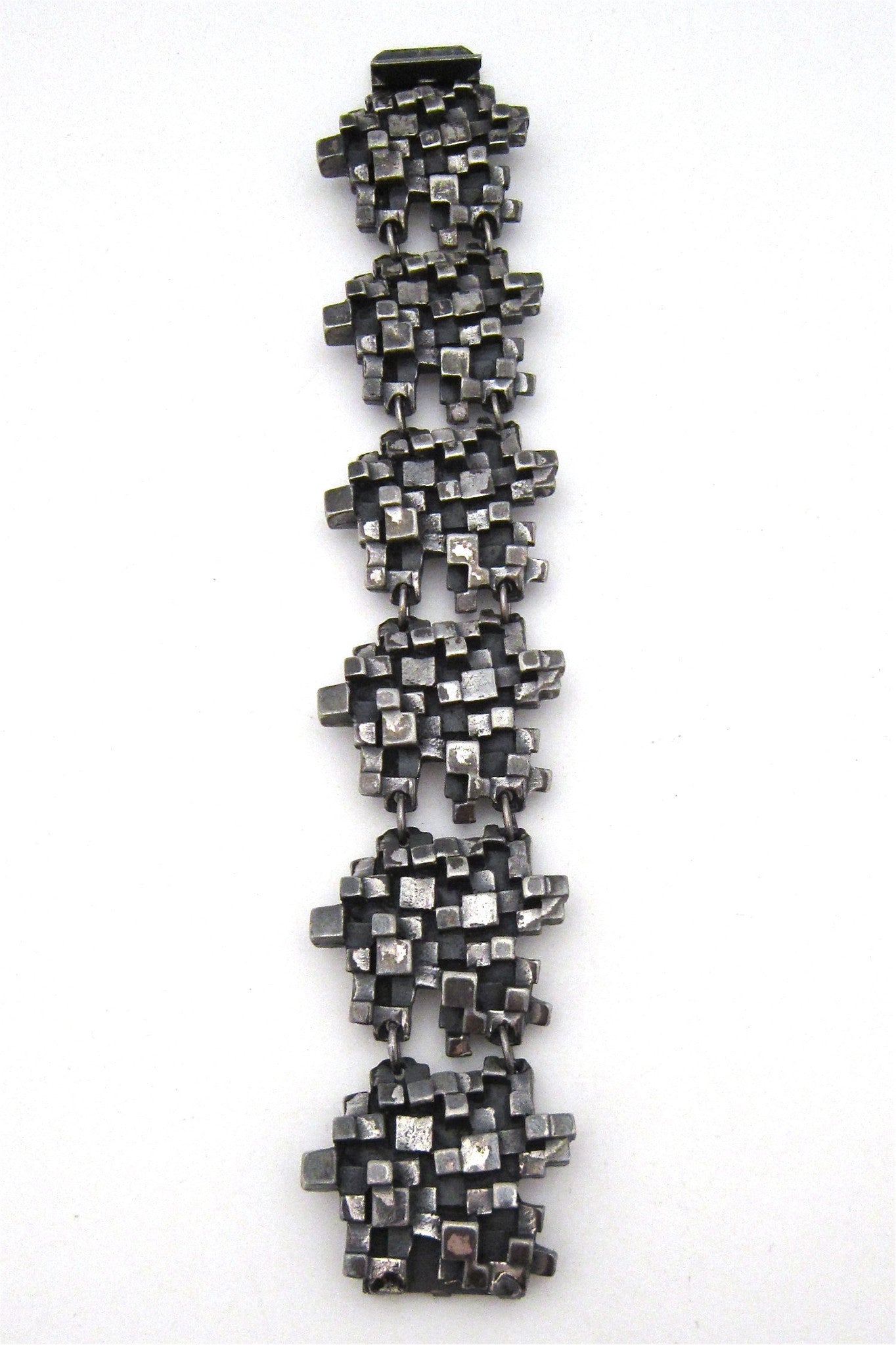 Guy Vidal cubes bracelet