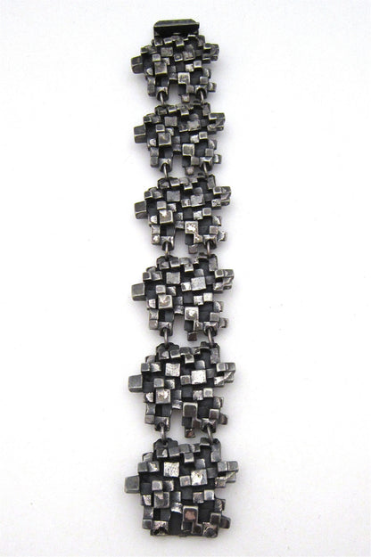 Guy Vidal cubes bracelet