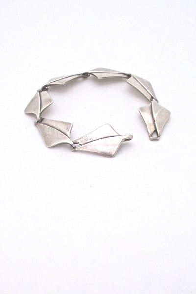 Poul Warmind silver link bracelet