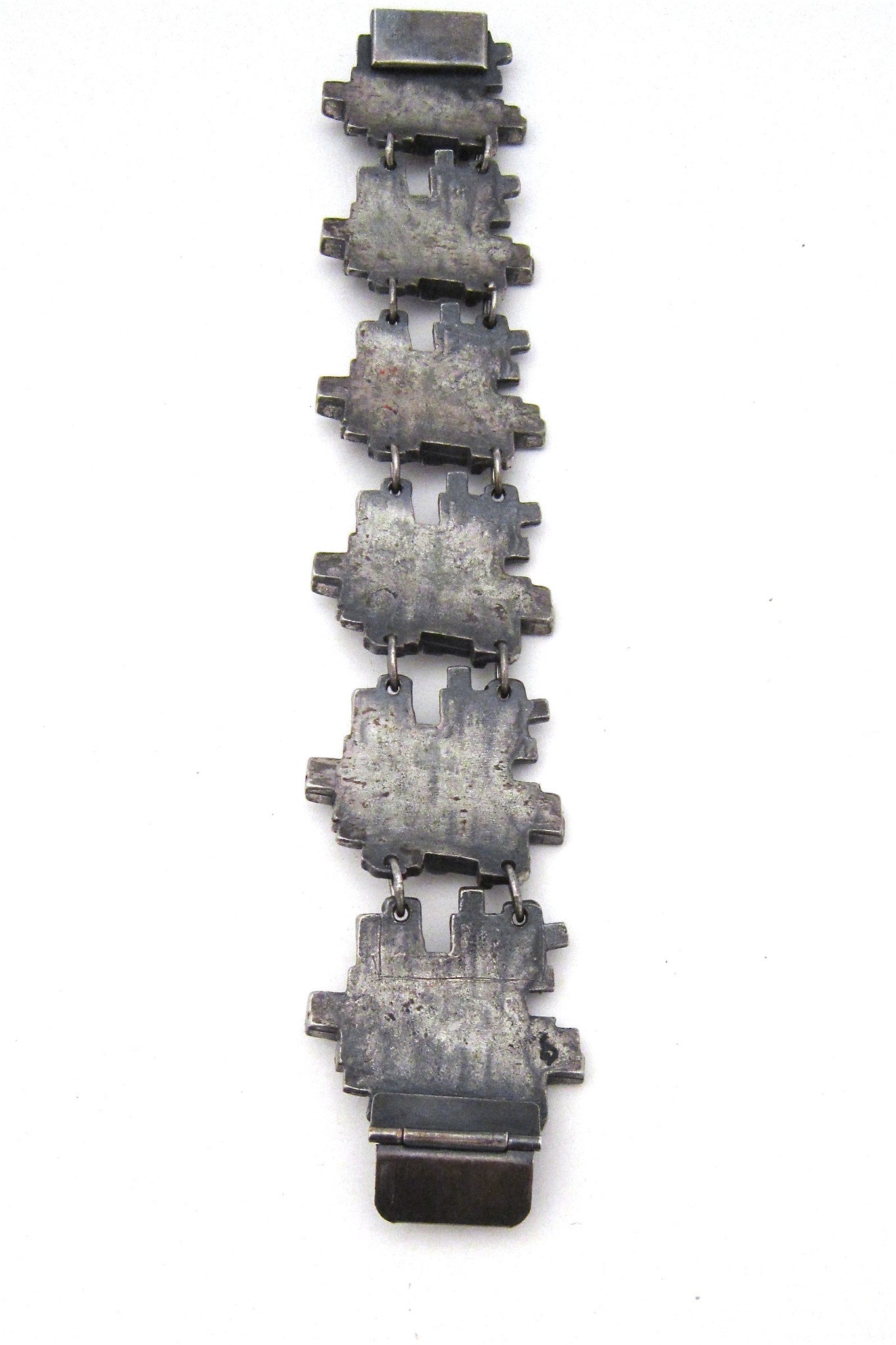 Guy Vidal cubes bracelet