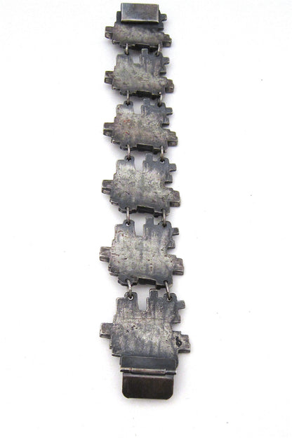 Guy Vidal cubes bracelet