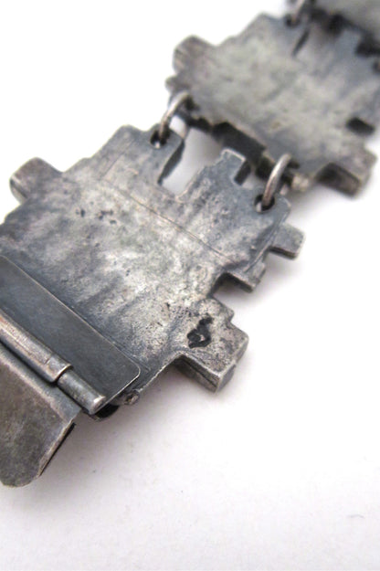Guy Vidal cubes bracelet