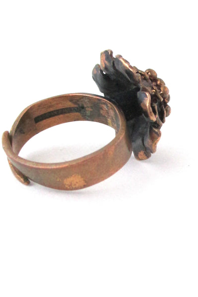 Pentti Sarpaneva bronze ring