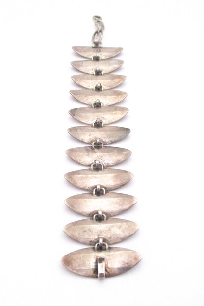 Aarre & Krogh vintage Modernist silver link bracelet