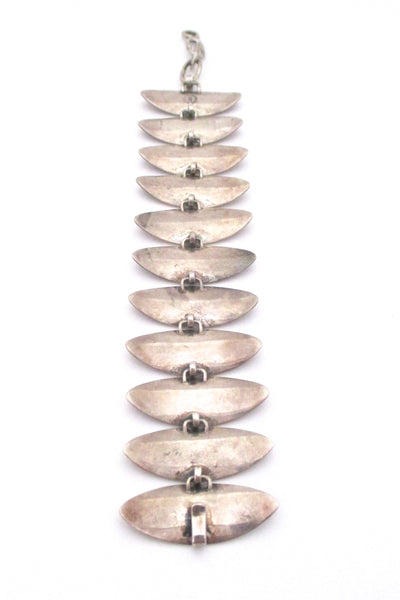 Aarre & Krogh vintage Modernist silver link bracelet