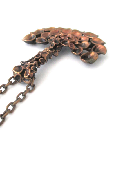 Hannu Ikonen 'Reindeer Moss' pendant necklace