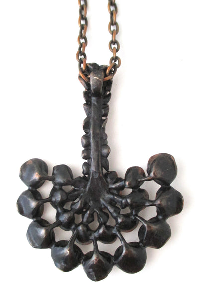Hannu Ikonen 'Reindeer Moss' pendant necklace