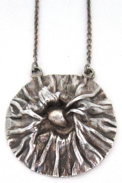 Matti Hyvarinen 'crater' necklace