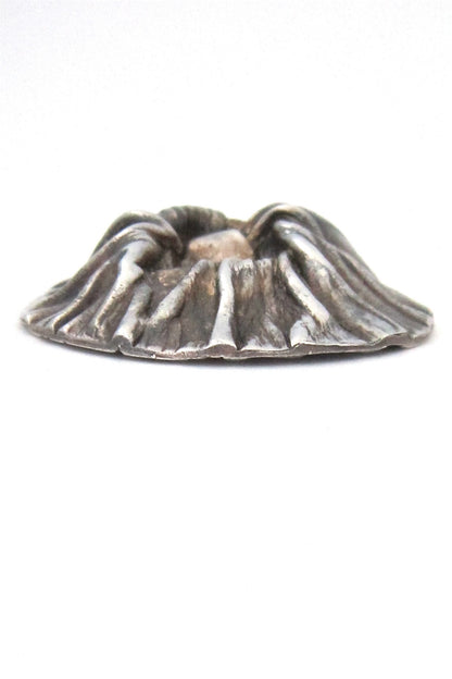 Matti Hyvarinen 'crater' necklace