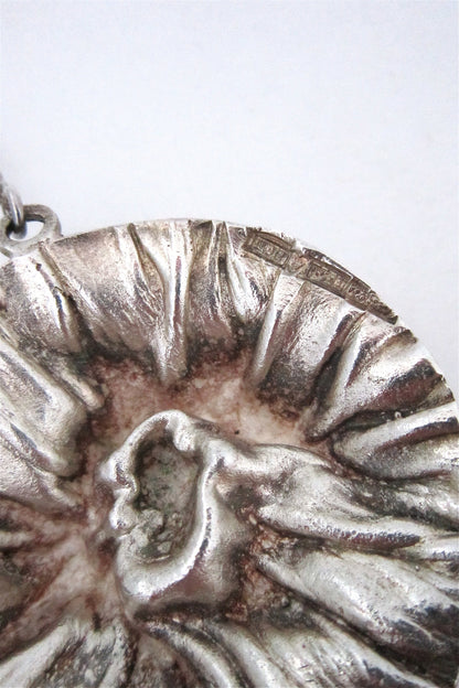 Matti Hyvarinen 'crater' necklace
