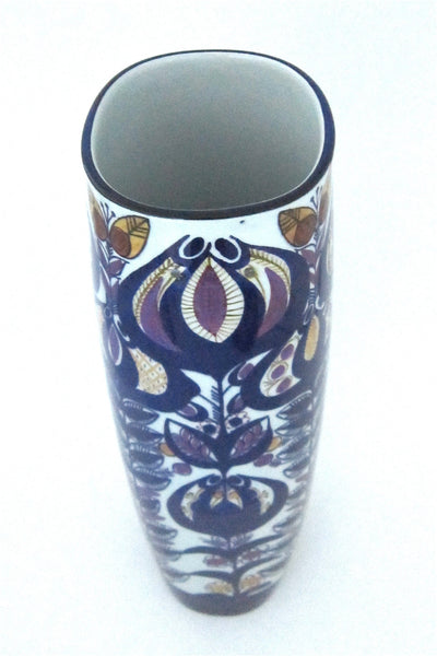 Royal Copenhagen Denmark huge Tenera vase by Berte Jessen