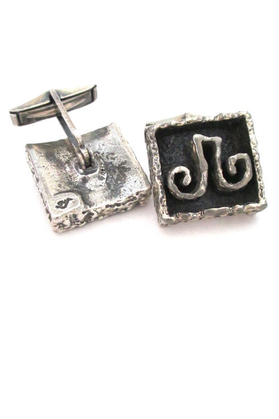 Guy Vidal shadow box cufflinks