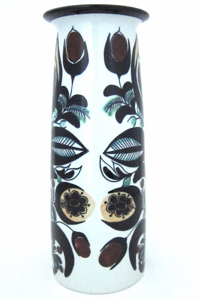 profile Royal Copenhagen Denmark Tenera vase by Berte Jessen