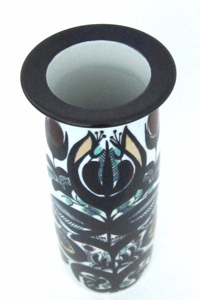 detail Royal Copenhagen Denmark Tenera flowers vase by Berte Jessen
